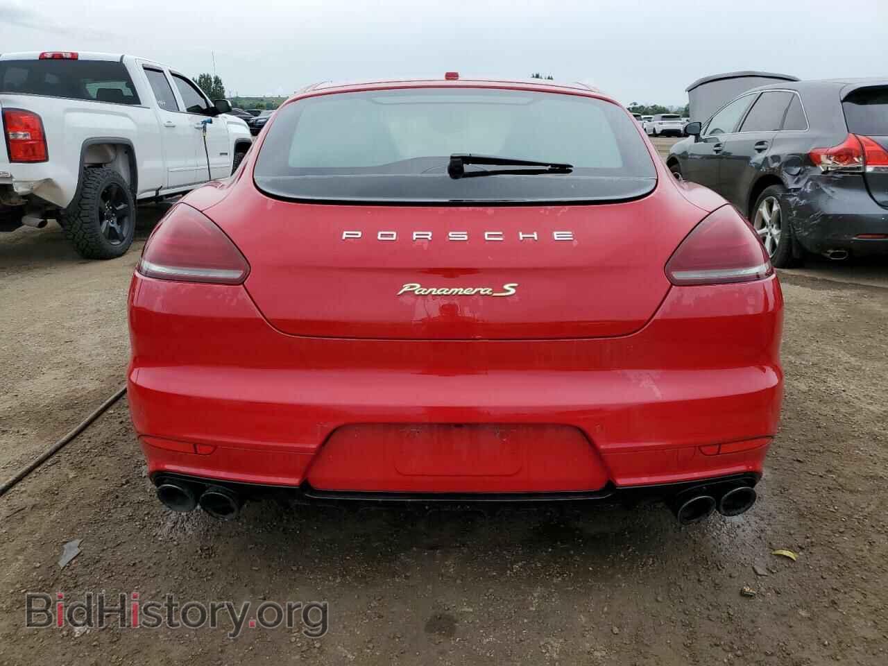 2016 PORSCHE PANAMERA - VIN: WP0AD2A75GL040311 - Фото 6