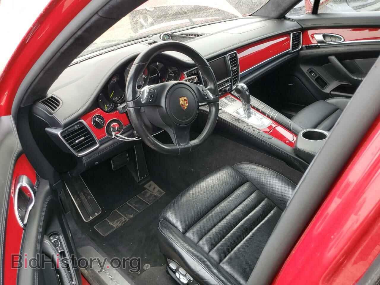 2016 PORSCHE PANAMERA - VIN: WP0AD2A75GL040311 - Фото 8