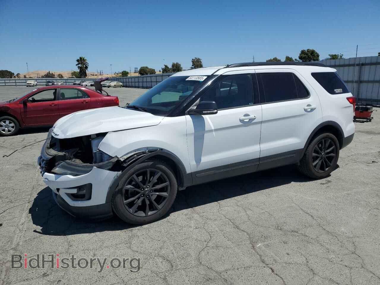 Фотография 1FM5K8D85HGB64339 - FORD EXPLORER 2017