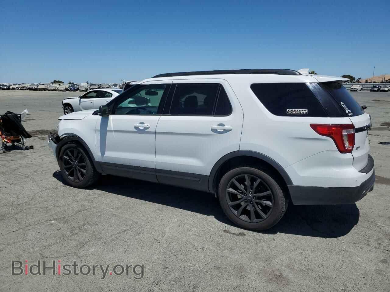 2017 FORD EXPLORER - VIN: 1FM5K8D85HGB64339 - Фото 2