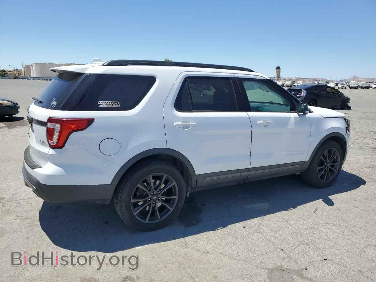 2017 FORD EXPLORER - VIN: 1FM5K8D85HGB64339 - Фото 3