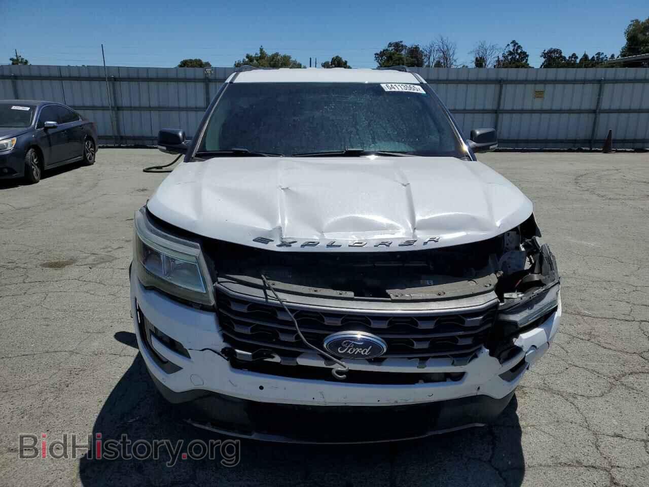 2017 FORD EXPLORER - VIN: 1FM5K8D85HGB64339 - Фото 5