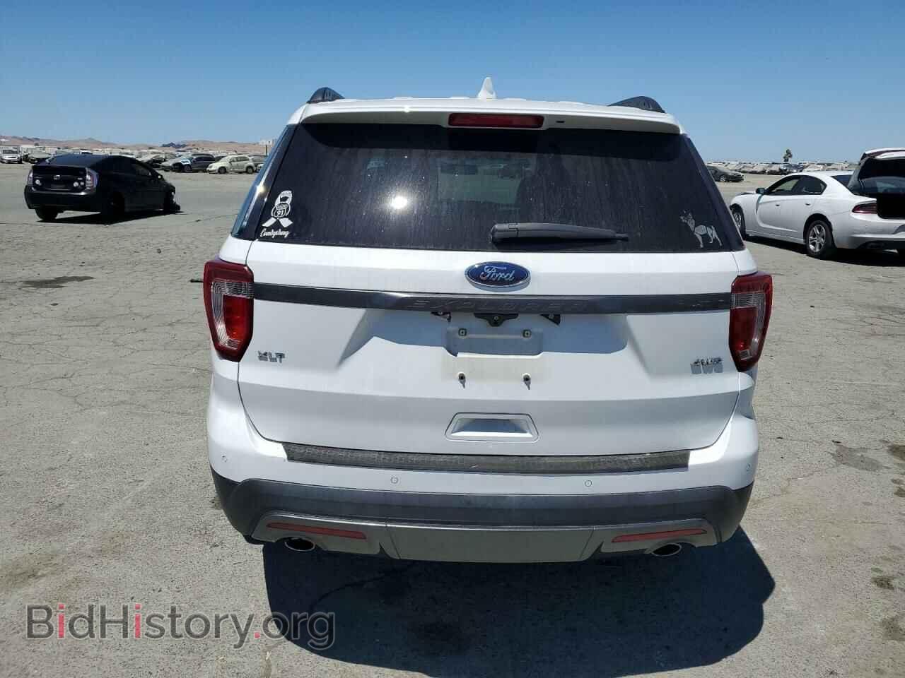 2017 FORD EXPLORER - VIN: 1FM5K8D85HGB64339 - Фото 6