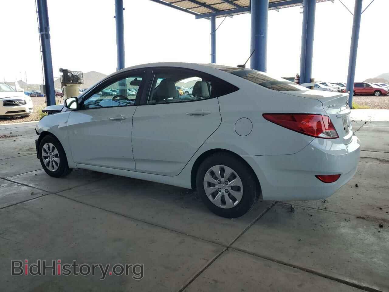 2017 HYUNDAI ACCENT - VIN: KMHCT4AE5HU377445 - Фото 2