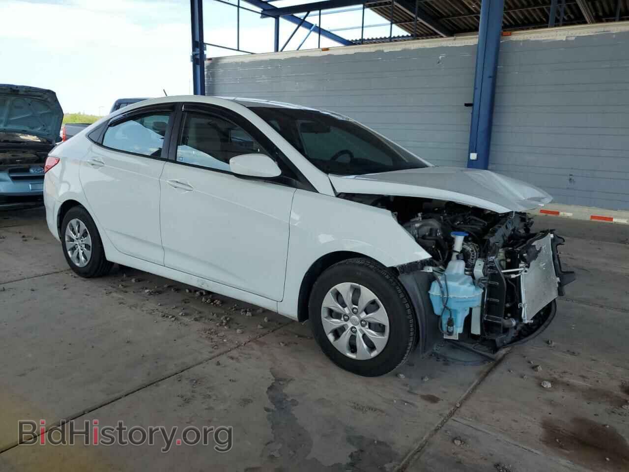 2017 HYUNDAI ACCENT - VIN: KMHCT4AE5HU377445 - Фото 4