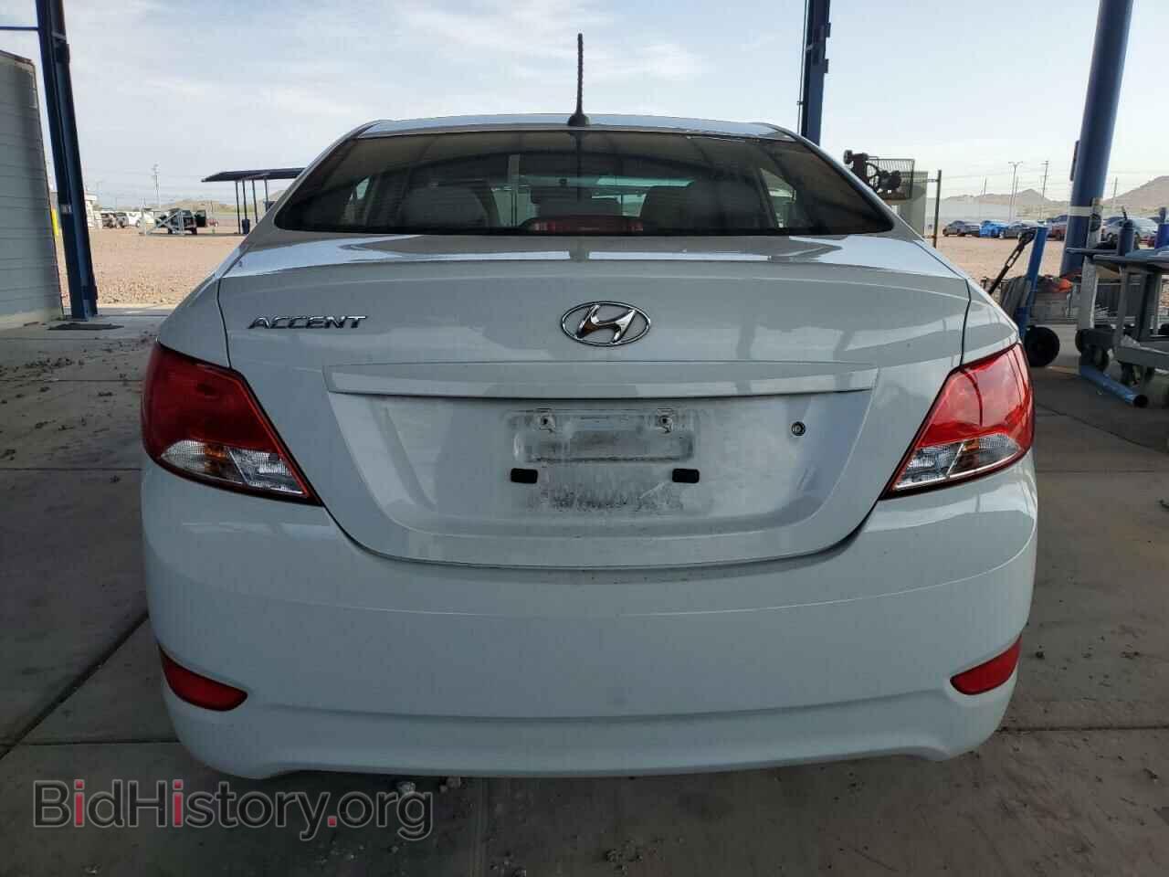 2017 HYUNDAI ACCENT - VIN: KMHCT4AE5HU377445 - Фото 6