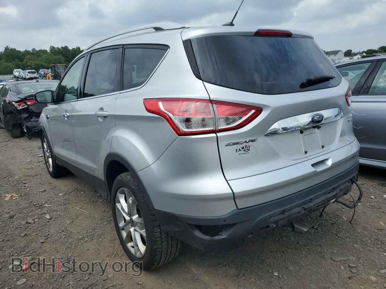 2016 FORD ESCAPE - VIN: 1FMCU9J95GUB28655 - Фото 2