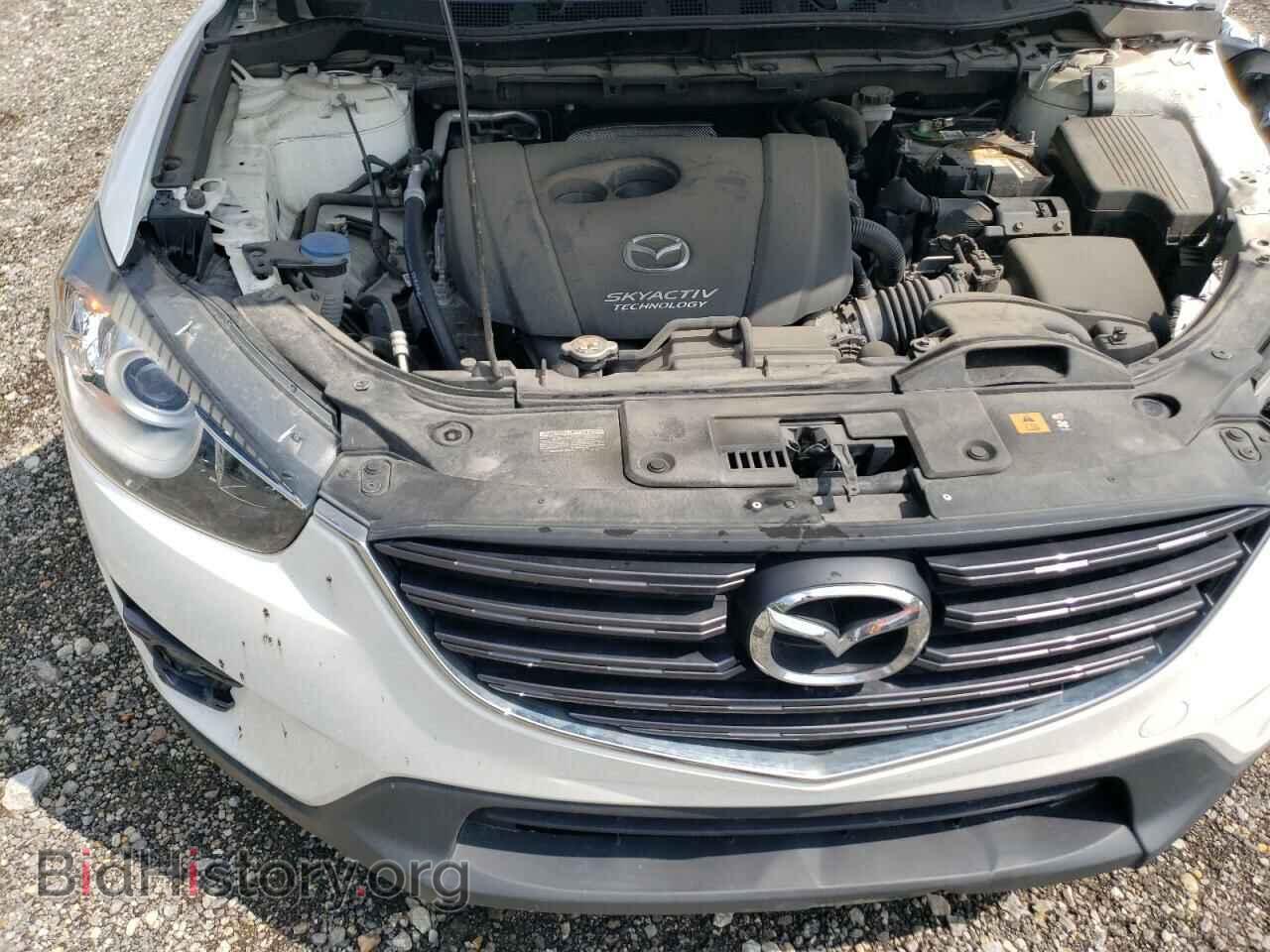 2016 MAZDA CX-5 - VIN: JM3KE4DY5G0677905 - Фото 11