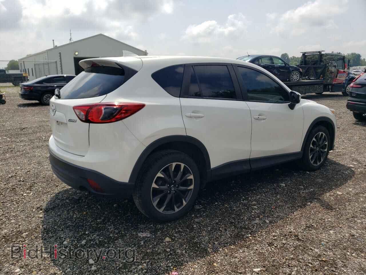 2016 MAZDA CX-5 - VIN: JM3KE4DY5G0677905 - Фото 3