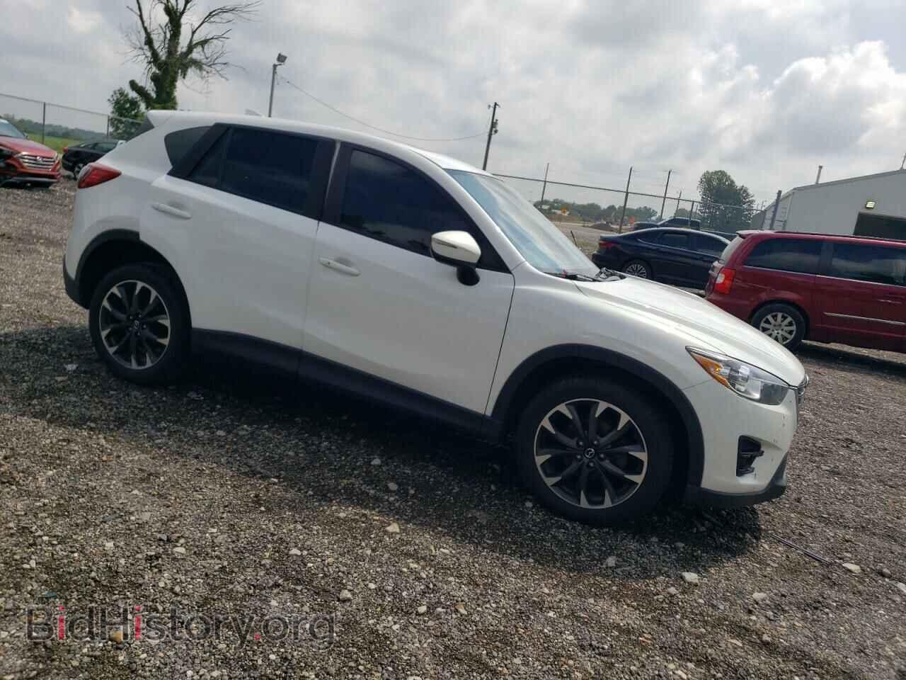 2016 MAZDA CX-5 - VIN: JM3KE4DY5G0677905 - Фото 4