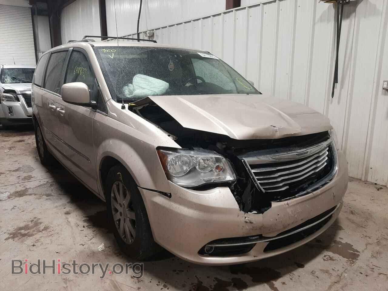 Фотография 2C4RC1BG4GR205223 - CHRYSLER MINIVAN 2016
