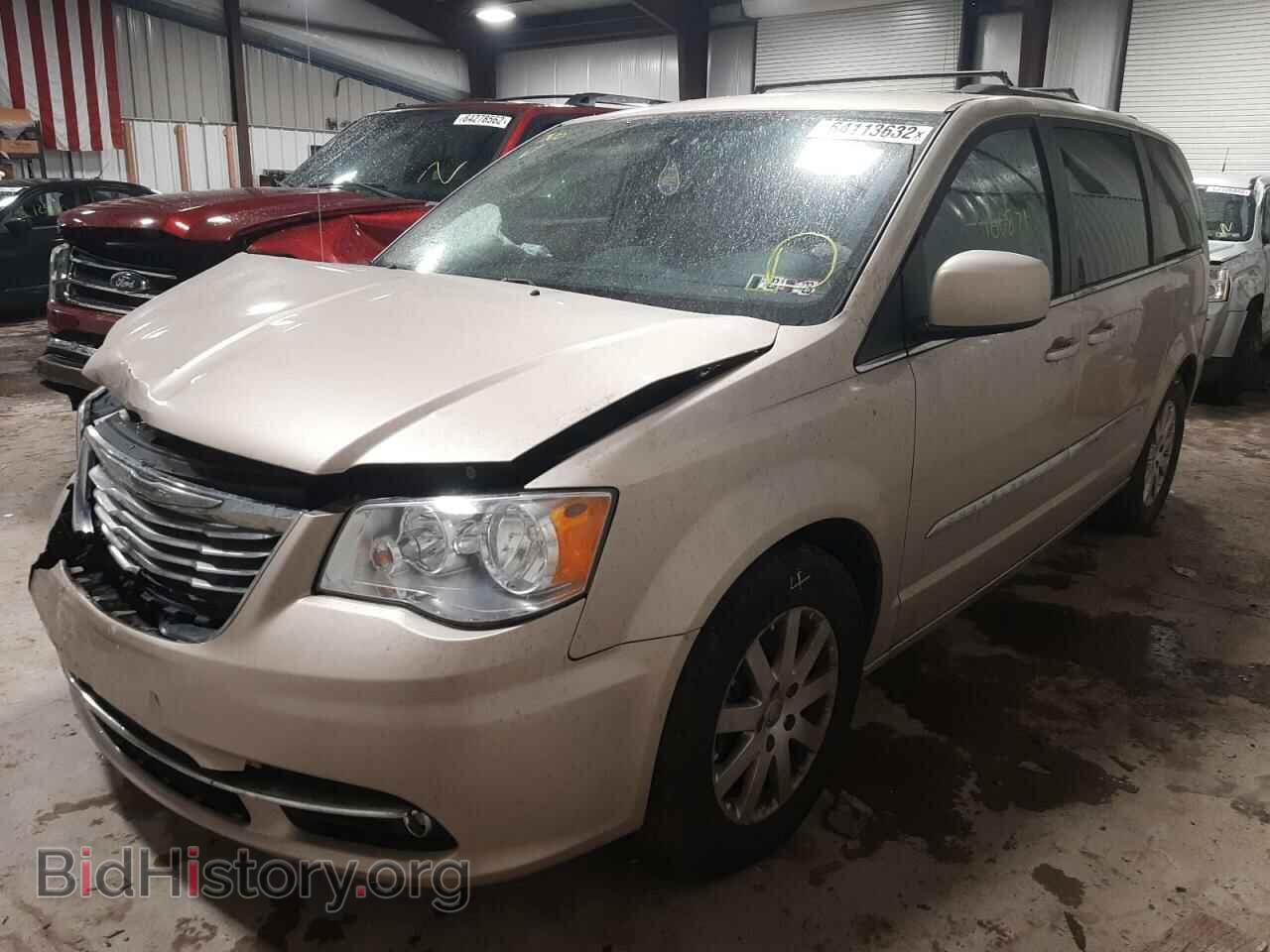 2016 CHRYSLER MINIVAN - VIN: 2C4RC1BG4GR205223 - Фото 2