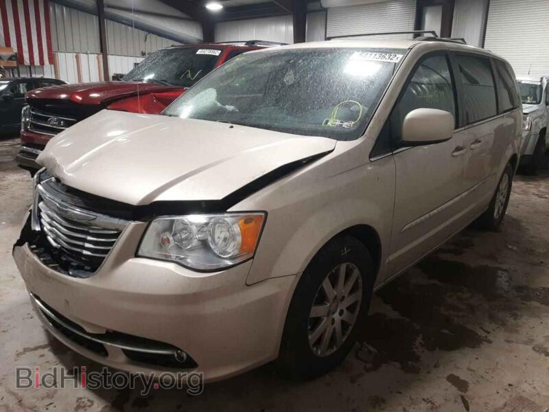 2016 Chrysler MINIVAN (VIN 2C4RC1BG4GR205223) — фото 2 из 10