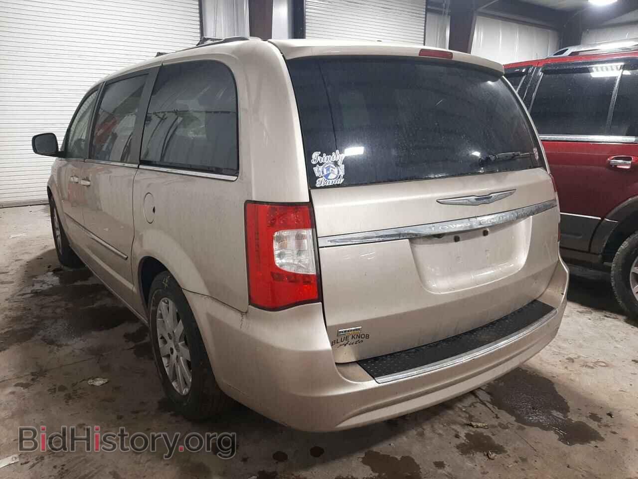 2016 CHRYSLER MINIVAN - VIN: 2C4RC1BG4GR205223 - Фото 3