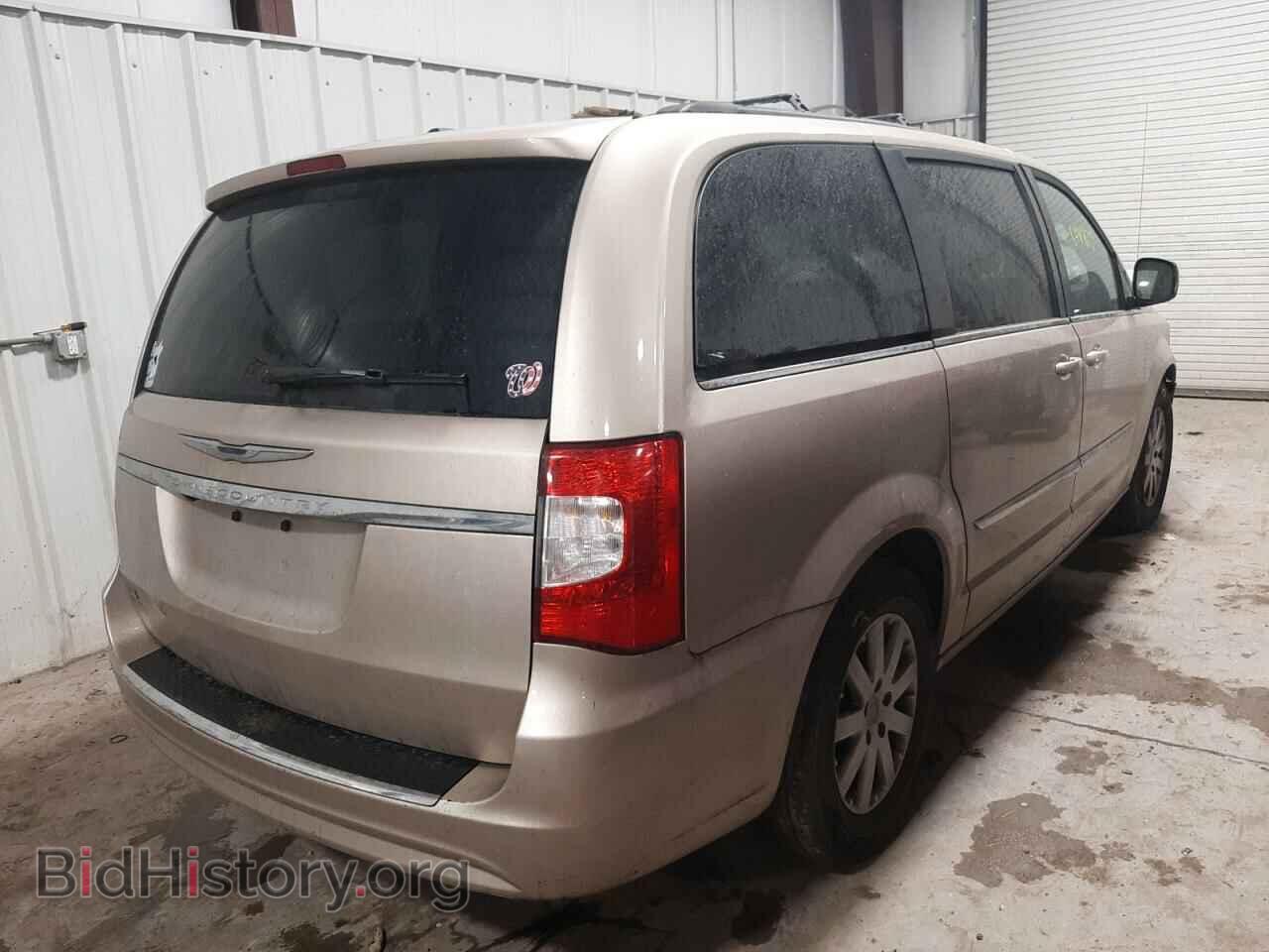 2016 CHRYSLER MINIVAN - VIN: 2C4RC1BG4GR205223 - Фото 4