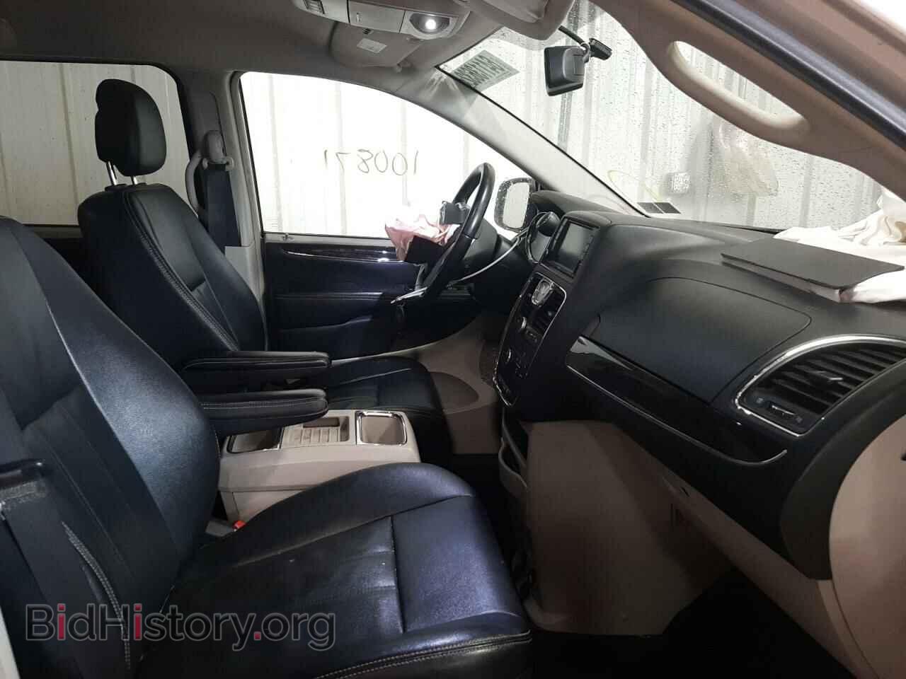2016 CHRYSLER MINIVAN - VIN: 2C4RC1BG4GR205223 - Фото 5