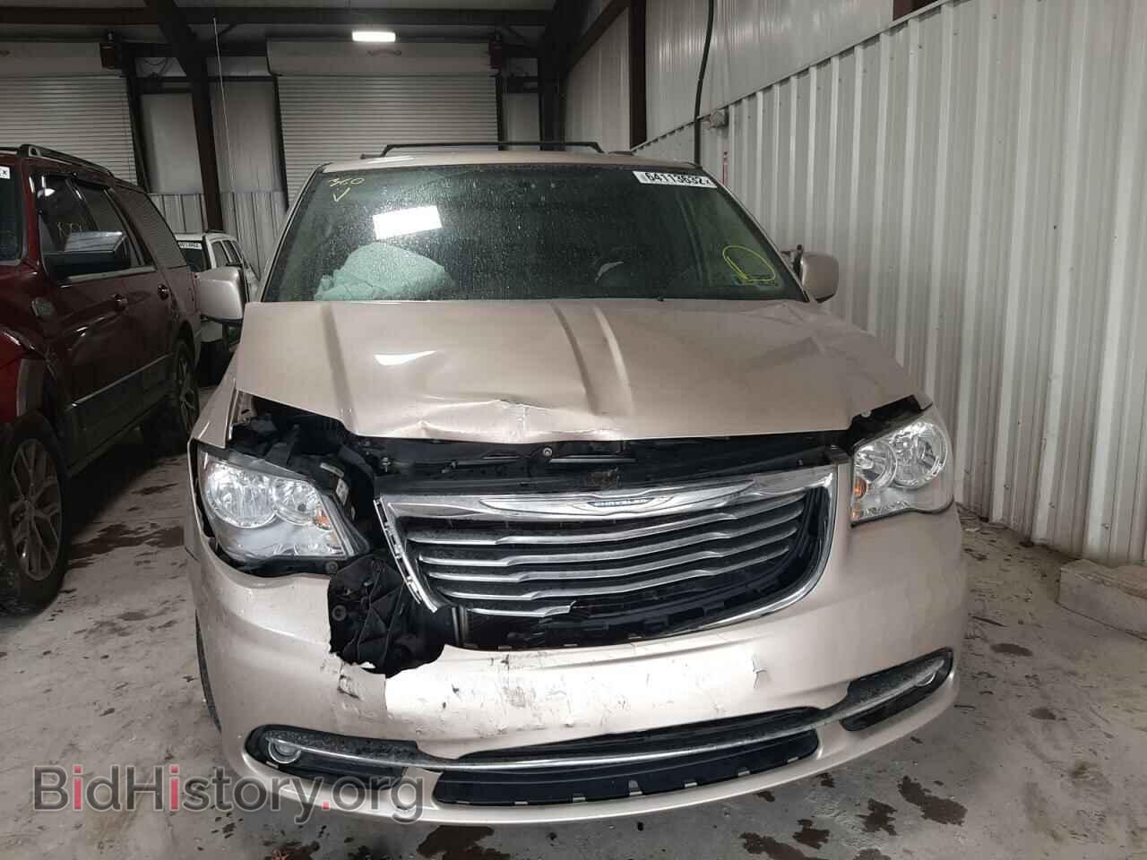 2016 CHRYSLER MINIVAN - VIN: 2C4RC1BG4GR205223 - Фото 9