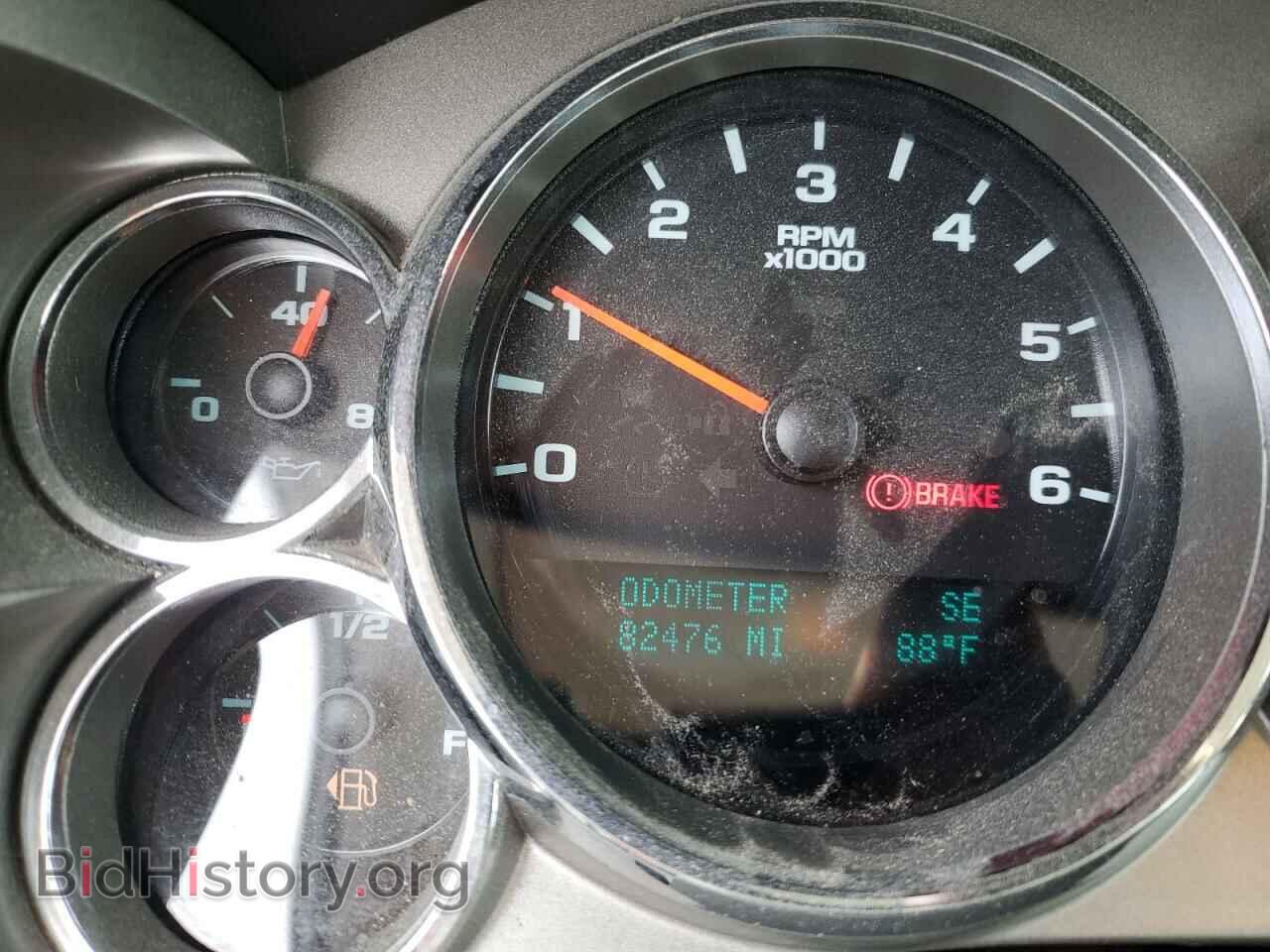 2012 CHEVROLET ALL Models - VIN: 1GCRKSE75CZ205641 - Фото 9