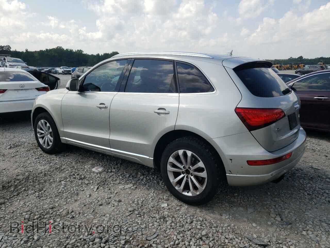 2013 AUDI Q5 - VIN: WA1LFAFP9DA038505 - Фото 2