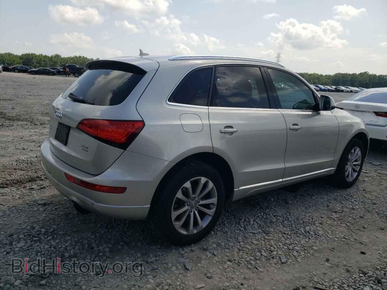 2013 AUDI Q5 - VIN: WA1LFAFP9DA038505 - Фото 3