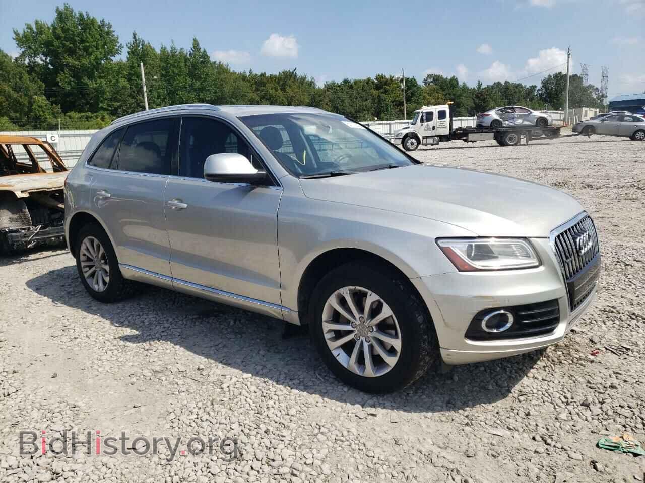 2013 AUDI Q5 - VIN: WA1LFAFP9DA038505 - Фото 4