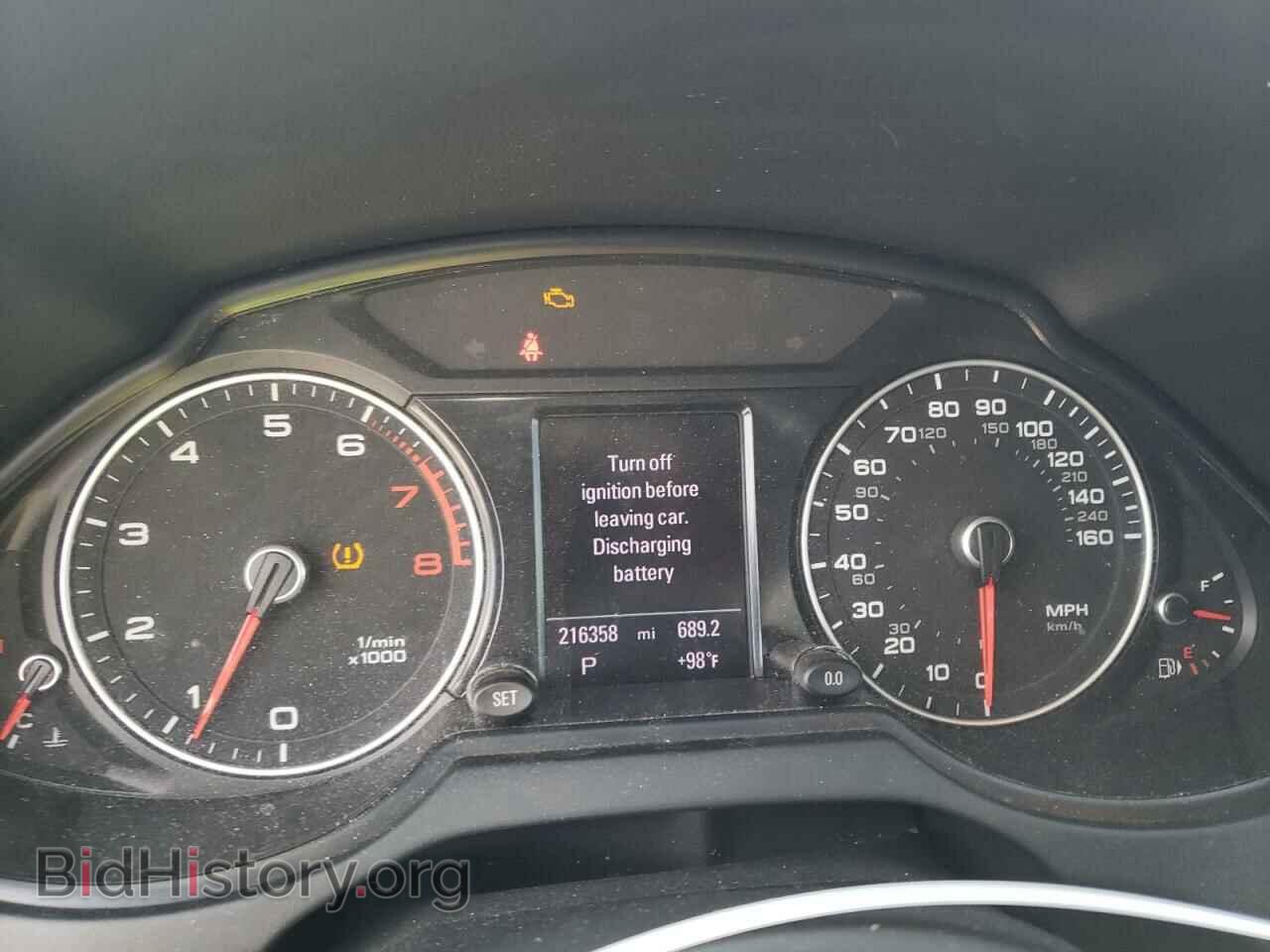 2013 AUDI Q5 - VIN: WA1LFAFP9DA038505 - Фото 9