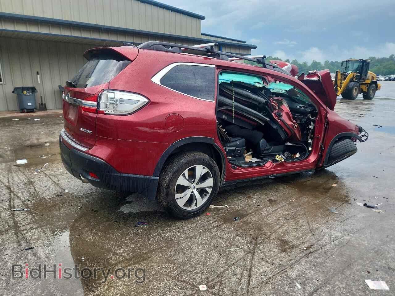 2021 SUBARU ASCENT - VIN: 4S4WMACD6M3443563 - Фото 3