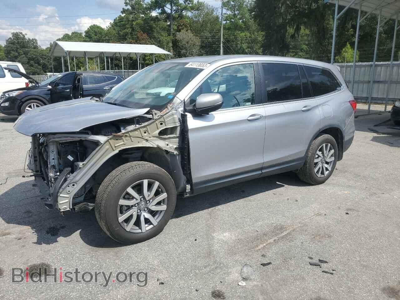 Photo 5FNYF5H51LB008760 - HONDA PILOT 2020