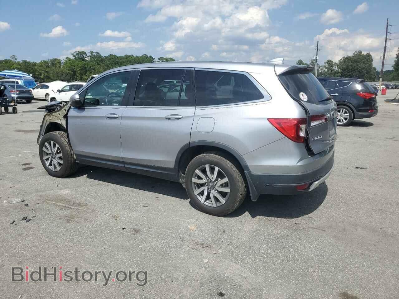 2020 HONDA PILOT - VIN: 5FNYF5H51LB008760 - Фото 2