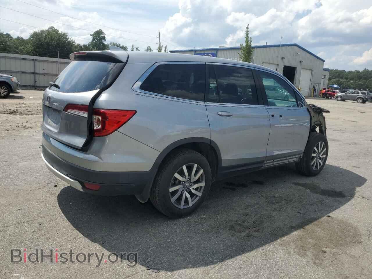 2020 HONDA PILOT - VIN: 5FNYF5H51LB008760 - Фото 3