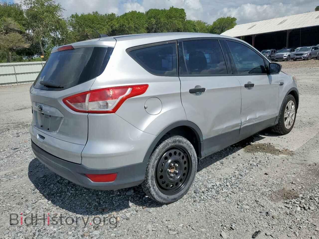 2016 FORD ESCAPE - VIN: 1FMCU0F72GUB82451 - Фото 3
