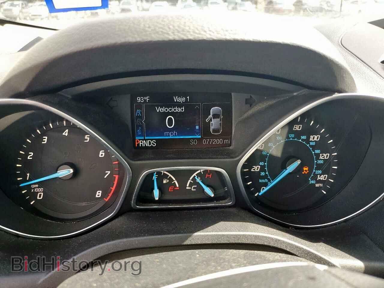 2016 FORD ESCAPE - VIN: 1FMCU0F72GUB82451 - Фото 9