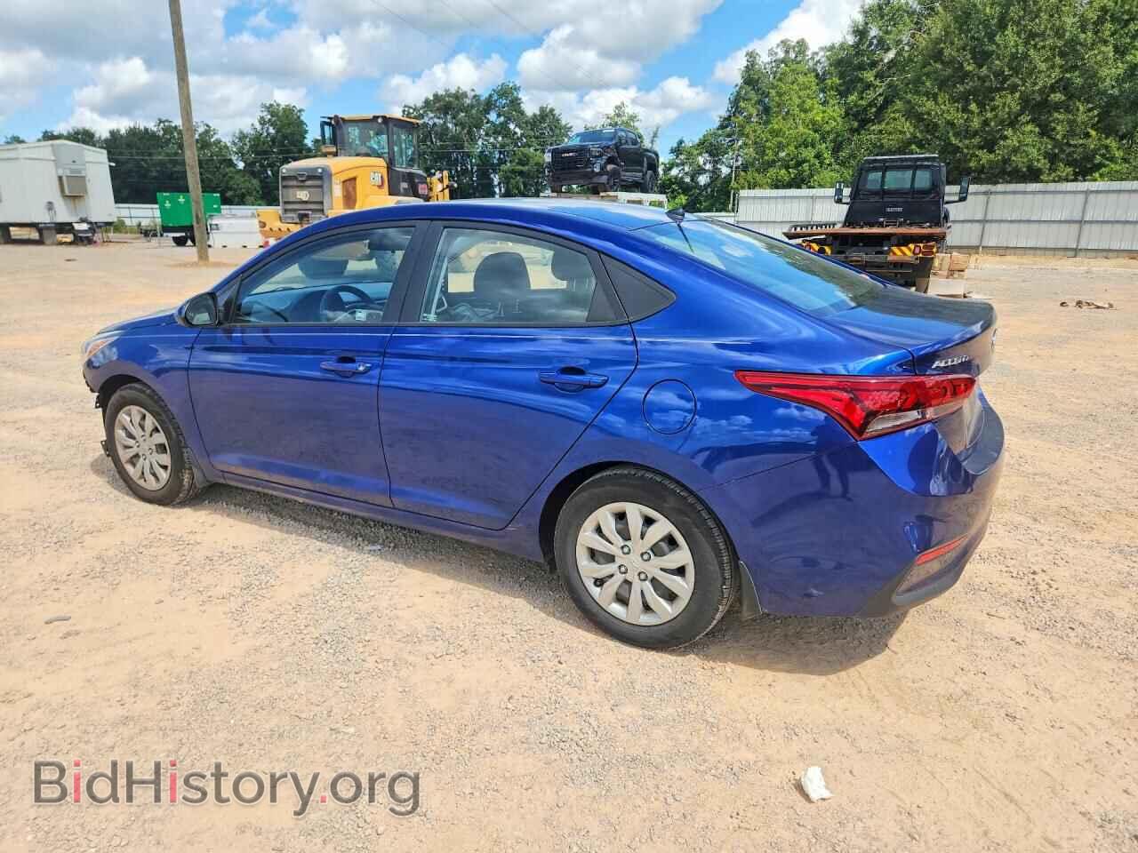 2020 HYUNDAI ACCENT - VIN: 3KPC24A67LE111884 - Photo 2