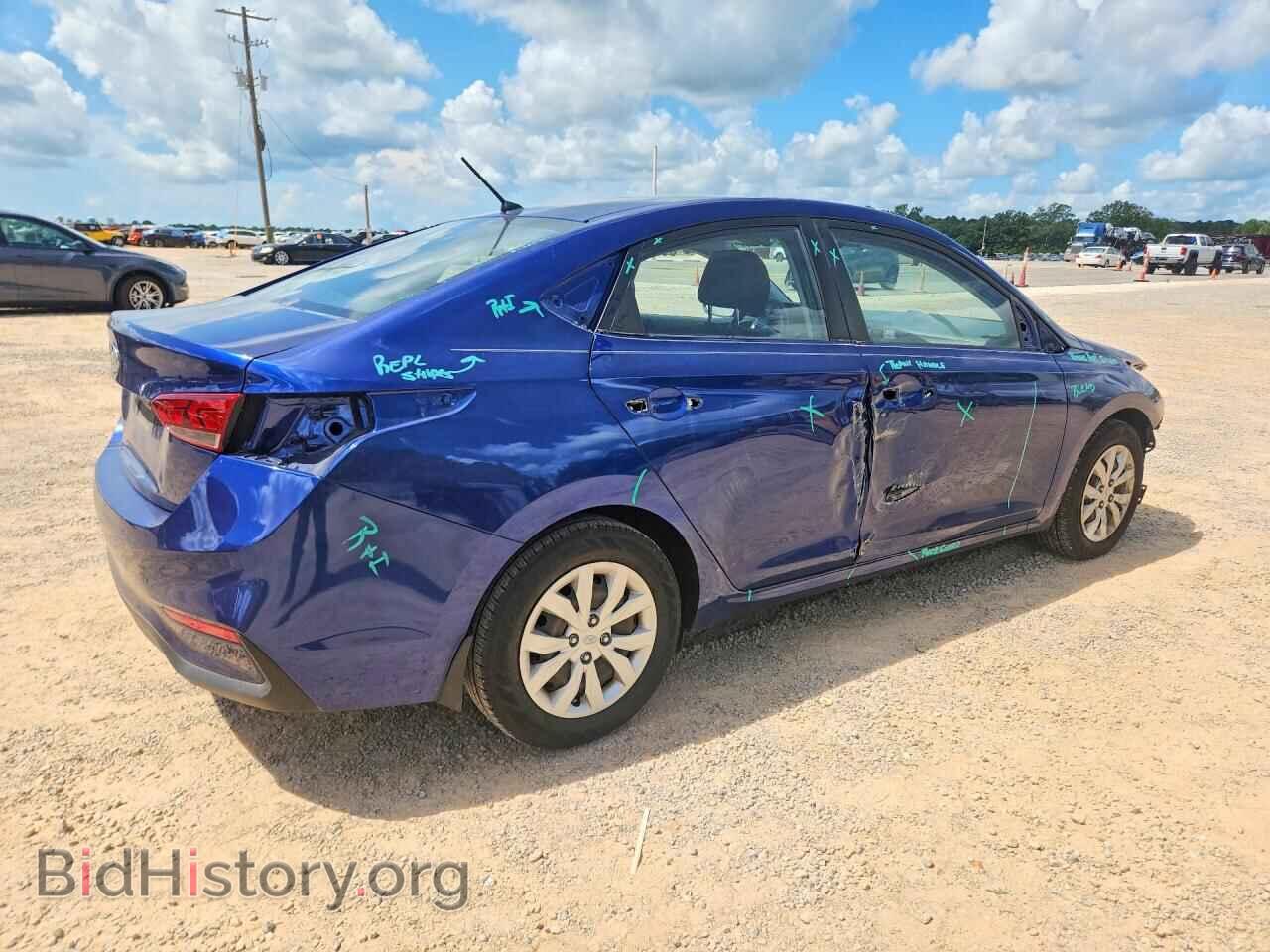 2020 HYUNDAI ACCENT - VIN: 3KPC24A67LE111884 - Photo 3