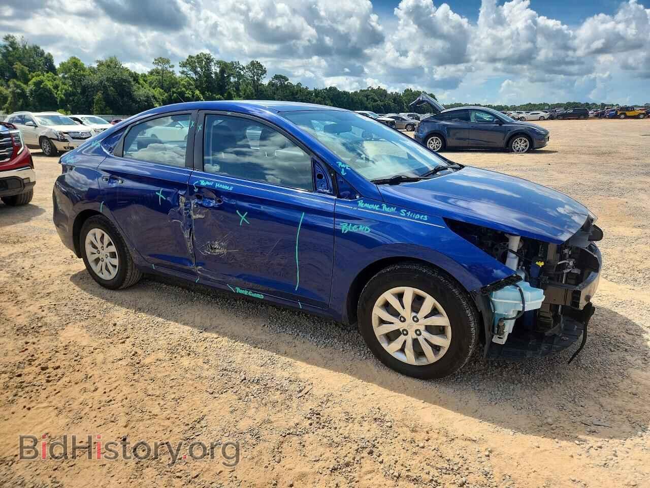 2020 HYUNDAI ACCENT - VIN: 3KPC24A67LE111884 - Photo 4