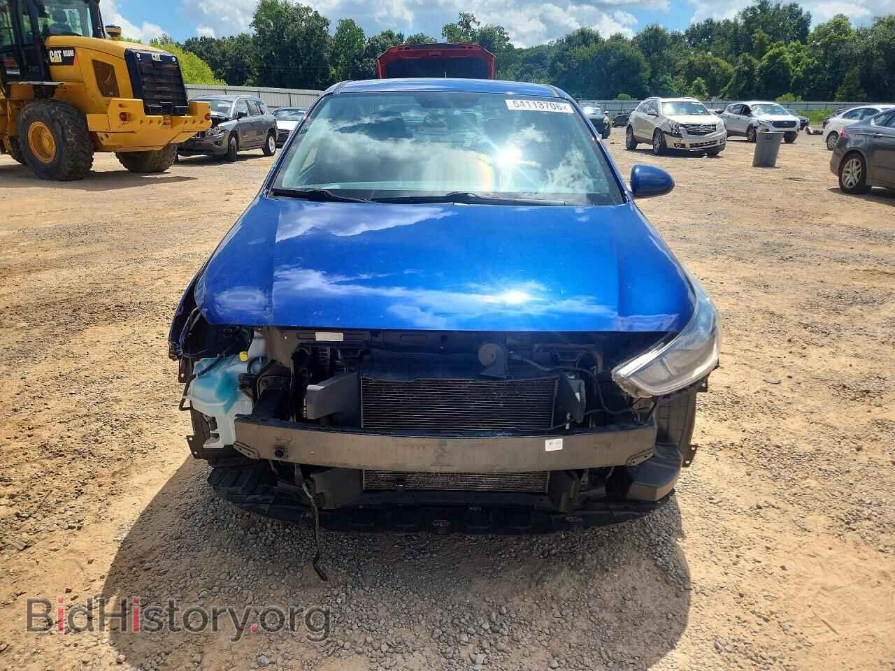 2020 HYUNDAI ACCENT - VIN: 3KPC24A67LE111884 - Photo 5