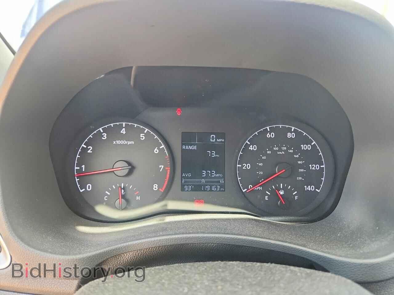 2020 HYUNDAI ACCENT - VIN: 3KPC24A67LE111884 - Photo 9