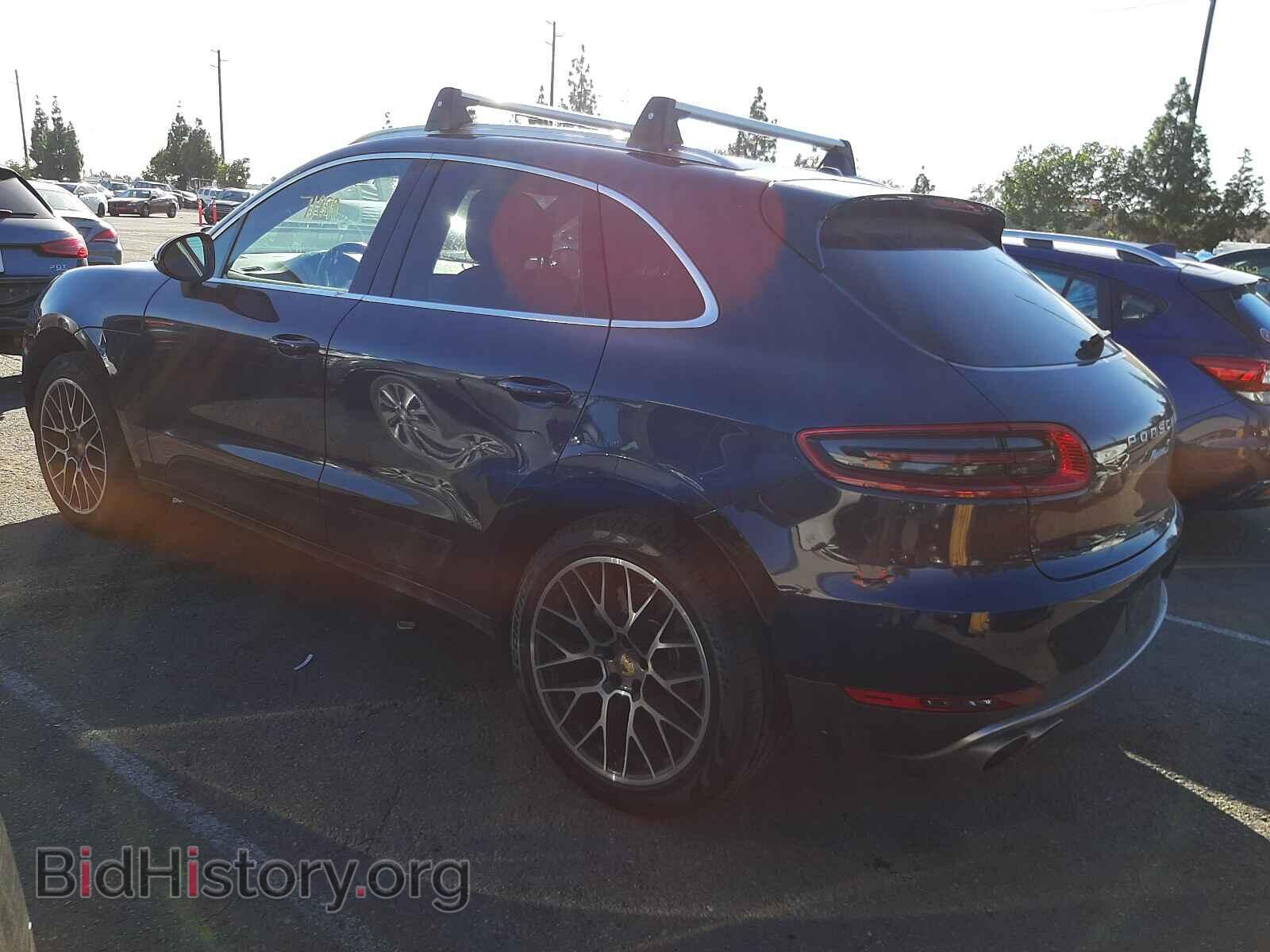 2015 PORSCHE MACAN - VIN: WP1AB2A55FLB58750 - Фото 3