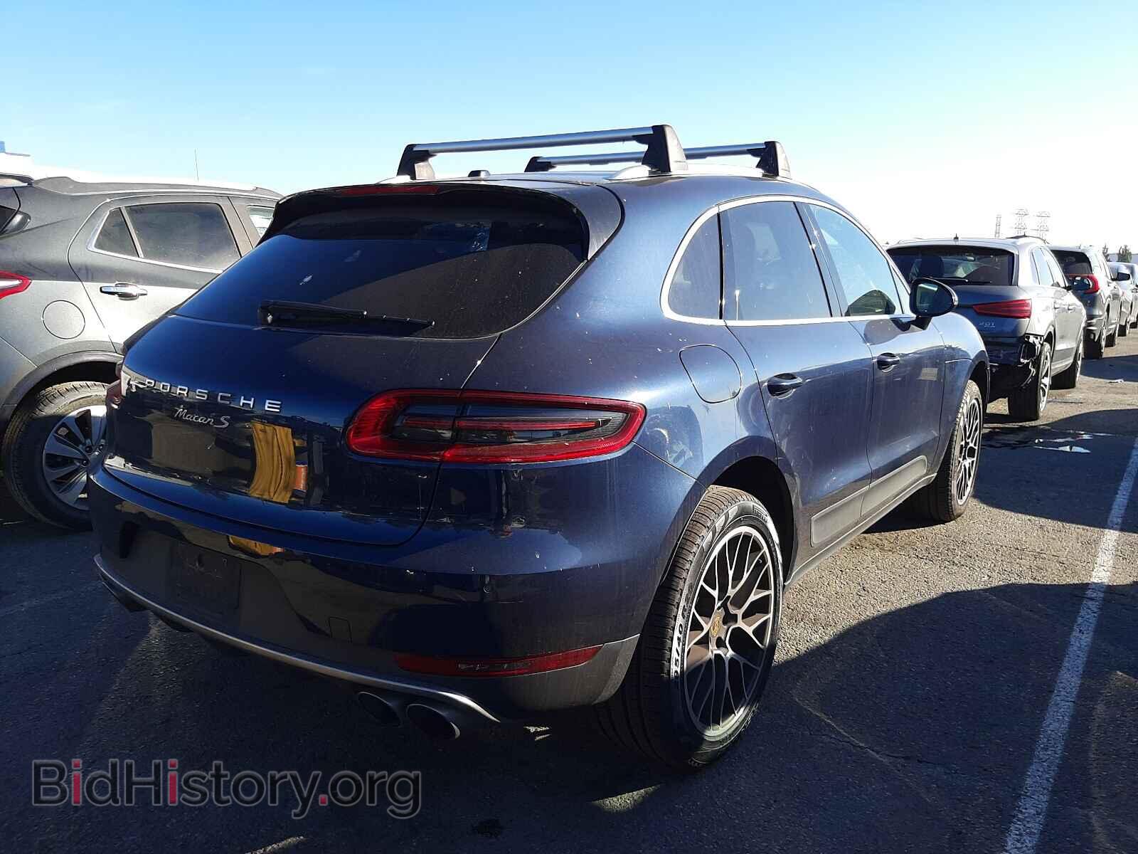 2015 PORSCHE MACAN - VIN: WP1AB2A55FLB58750 - Фото 4