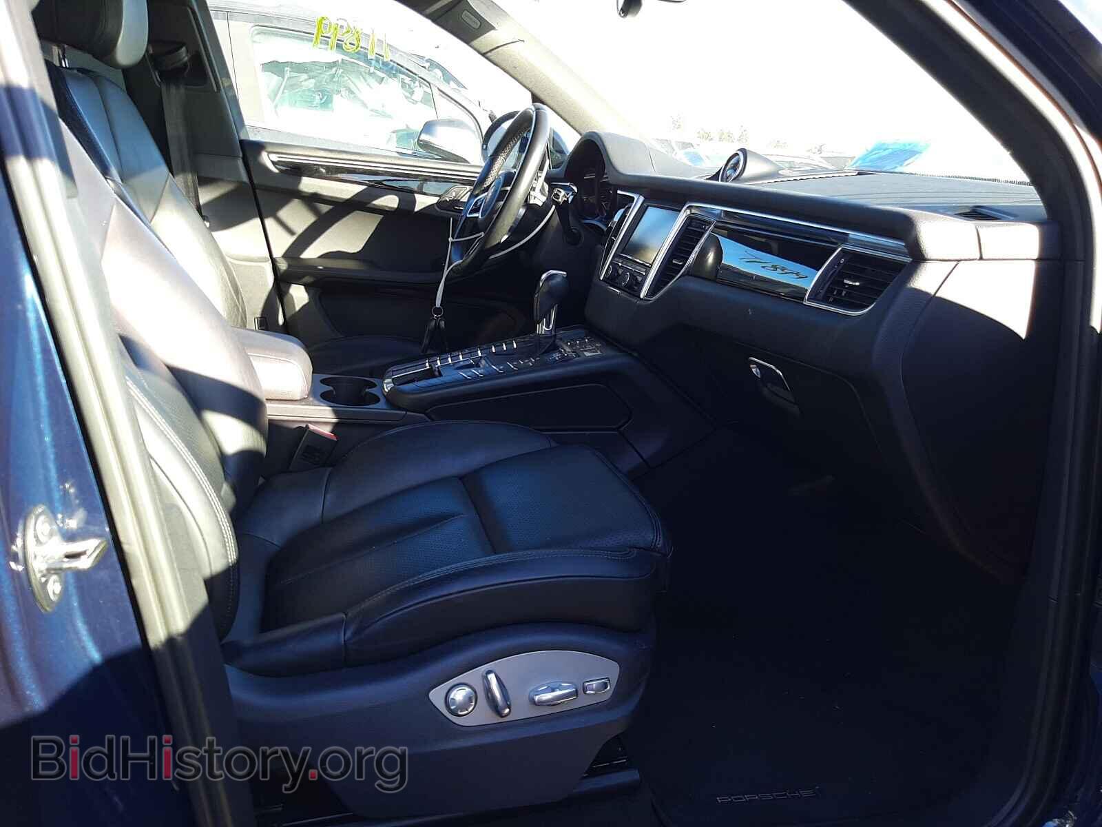 2015 PORSCHE MACAN - VIN: WP1AB2A55FLB58750 - Фото 5