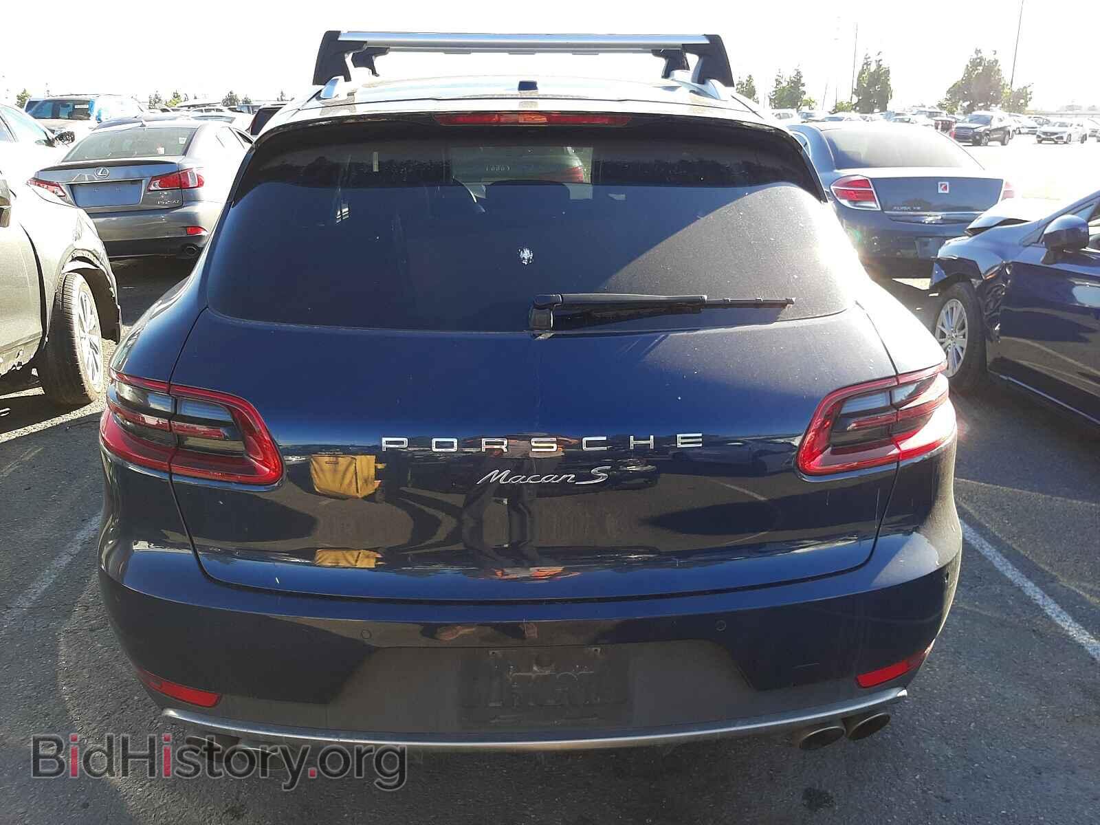 2015 PORSCHE MACAN - VIN: WP1AB2A55FLB58750 - Фото 9