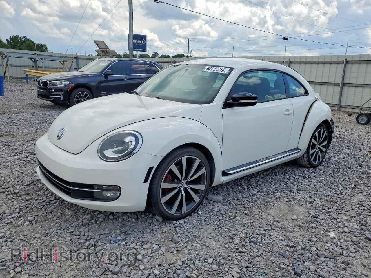 Фотография 3VW4A7AT5CM635178 - VOLKSWAGEN BEETLE 2012