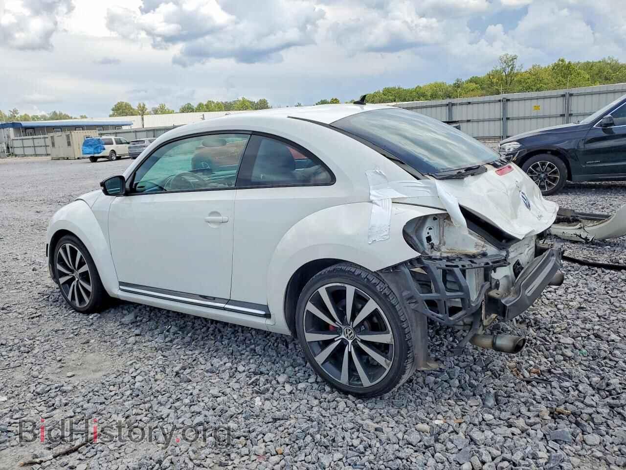 2012 VOLKSWAGEN BEETLE - VIN: 3VW4A7AT5CM635178 - Фото 2
