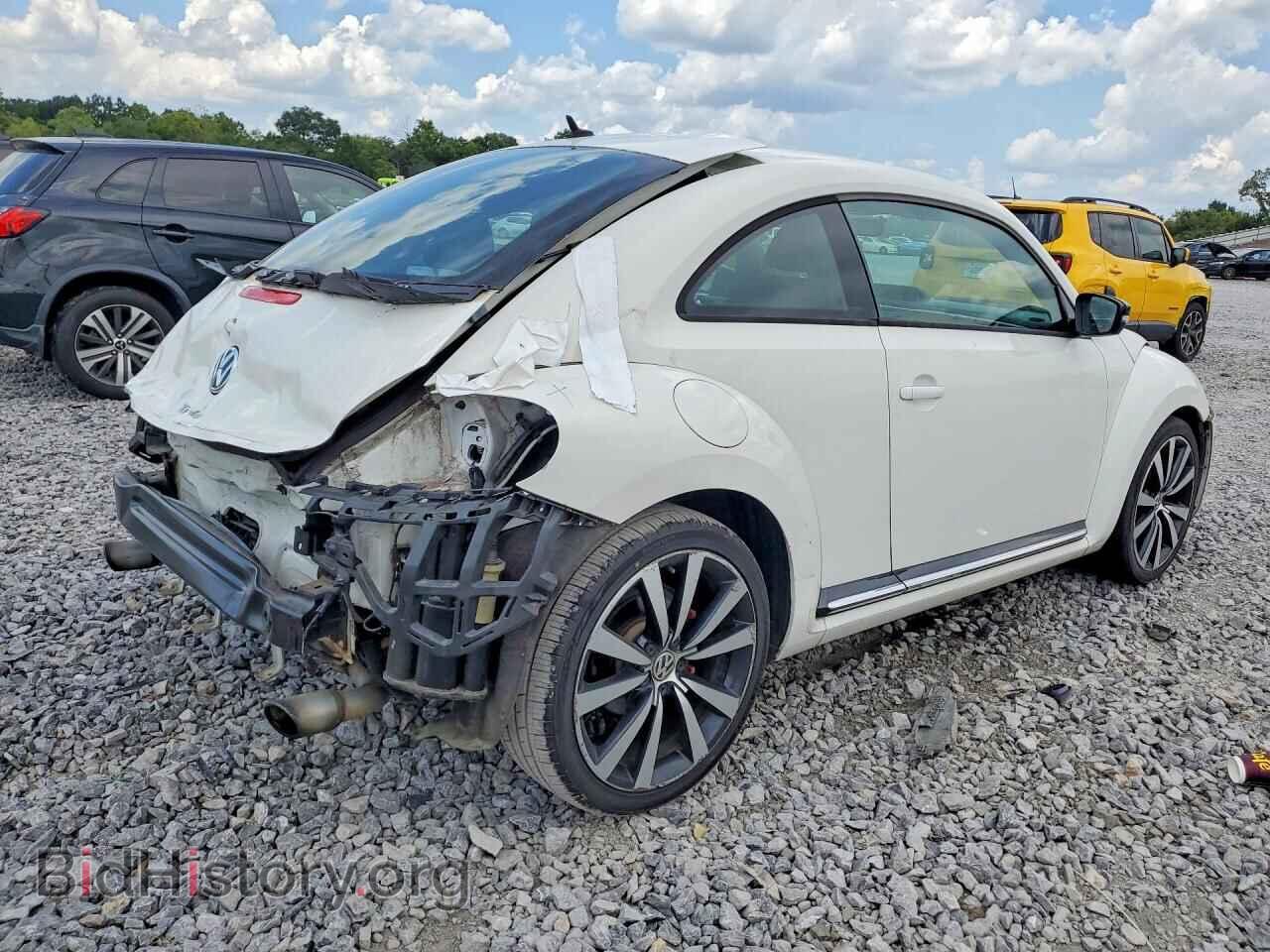 2012 VOLKSWAGEN BEETLE - VIN: 3VW4A7AT5CM635178 - Фото 3