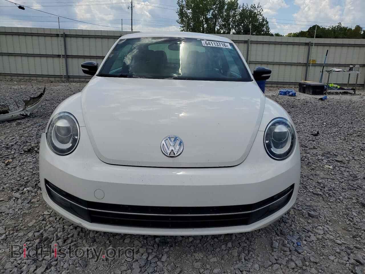 2012 VOLKSWAGEN BEETLE - VIN: 3VW4A7AT5CM635178 - Фото 5