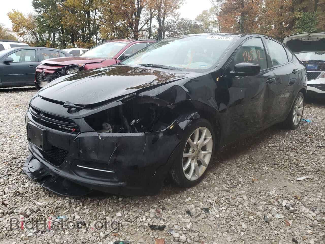 2013 DODGE DART - VIN: 1C3CDFBA8DD151987 - Фото 2