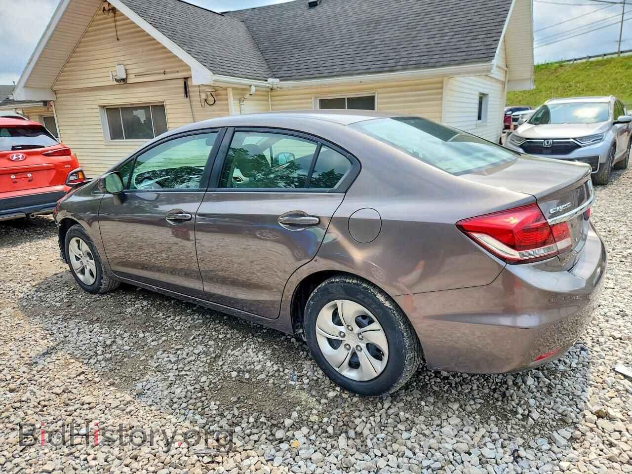 2013 HONDA CIVIC - VIN: 2HGFB2F5XDH582274 - Фото 2