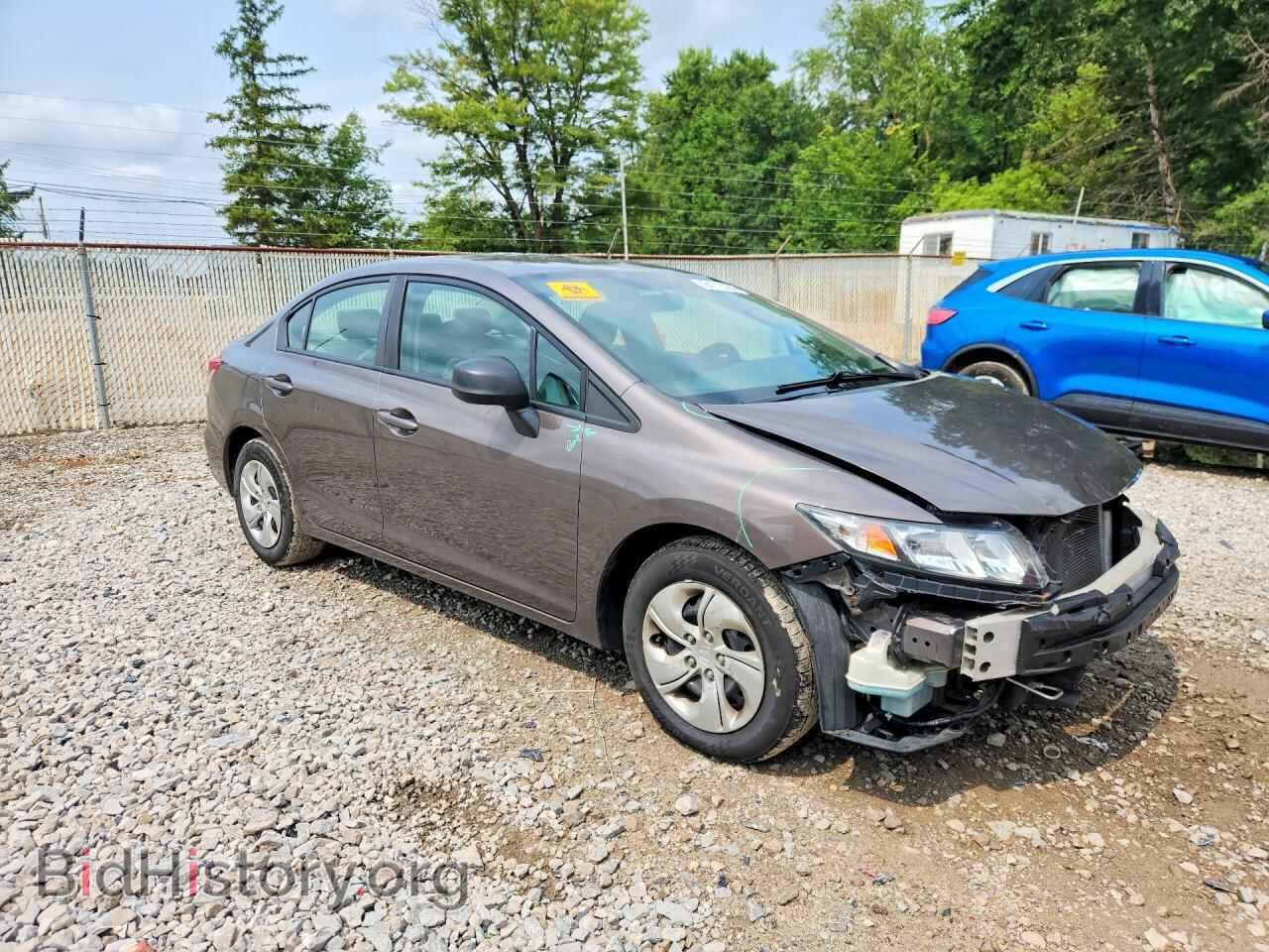 2013 HONDA CIVIC - VIN: 2HGFB2F5XDH582274 - Фото 4