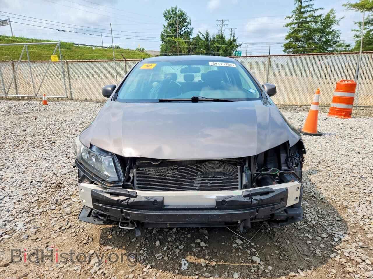 2013 HONDA CIVIC - VIN: 2HGFB2F5XDH582274 - Фото 5