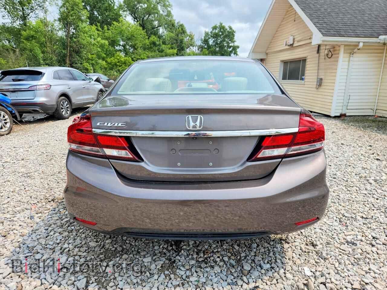 2013 HONDA CIVIC - VIN: 2HGFB2F5XDH582274 - Фото 6